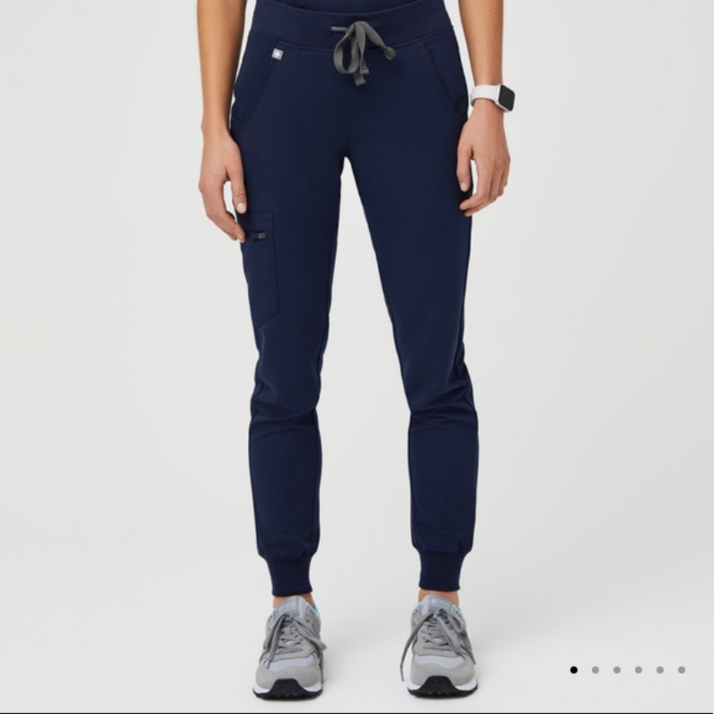 Figs Zamora Jogger Scrub Pants - Navy XS